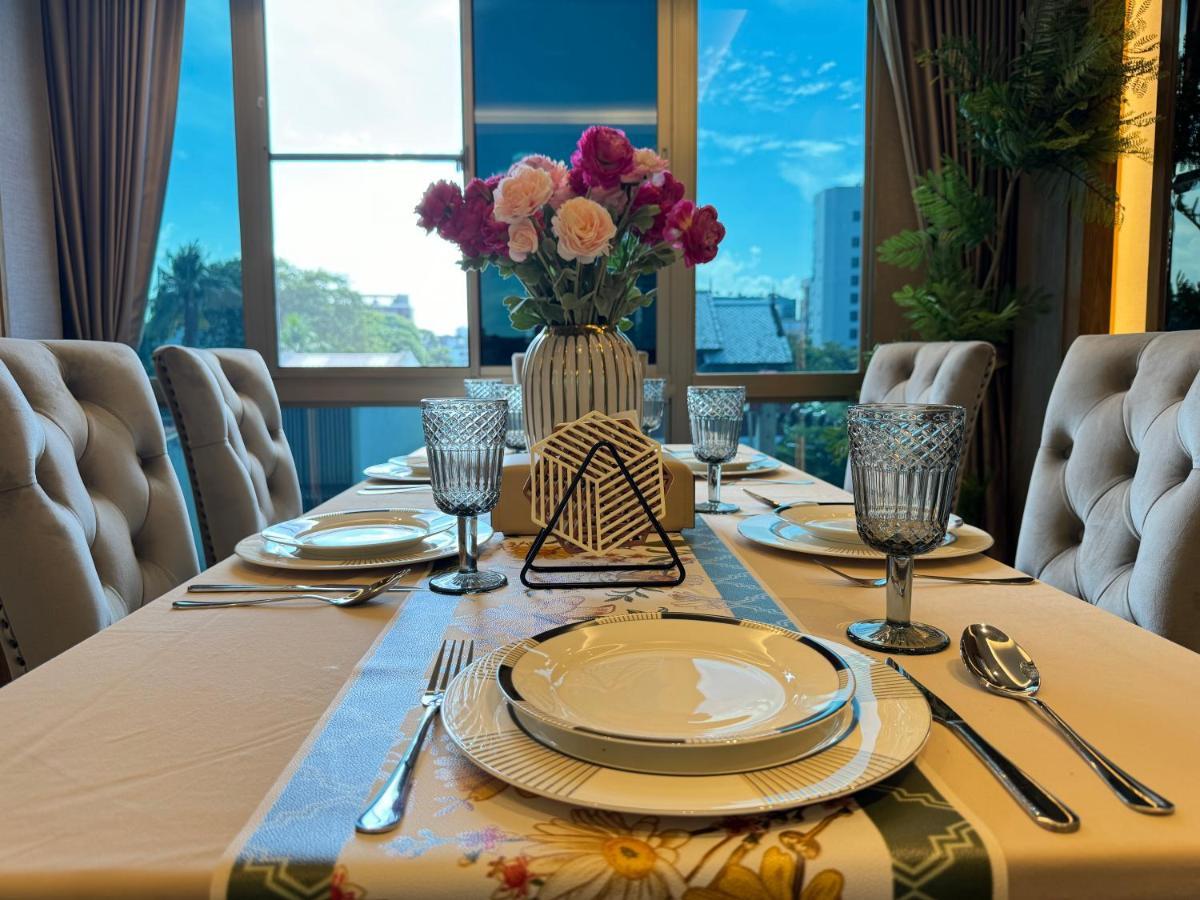 Chiang Mai Night Market Super Large Luxurious 3-Bedroom Hotel-Style Condo Exterior foto