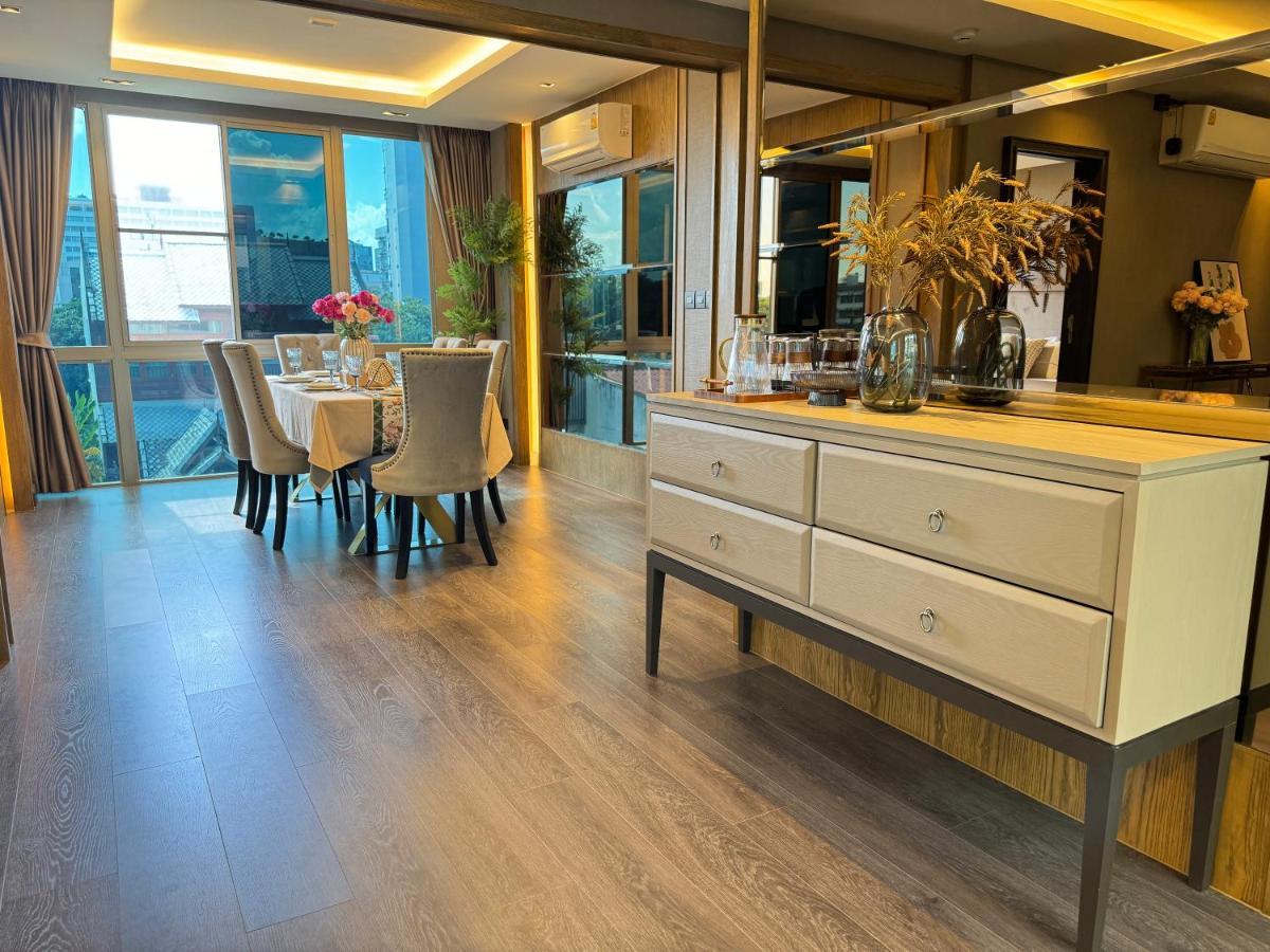 Chiang Mai Night Market Super Large Luxurious 3-Bedroom Hotel-Style Condo Exterior foto