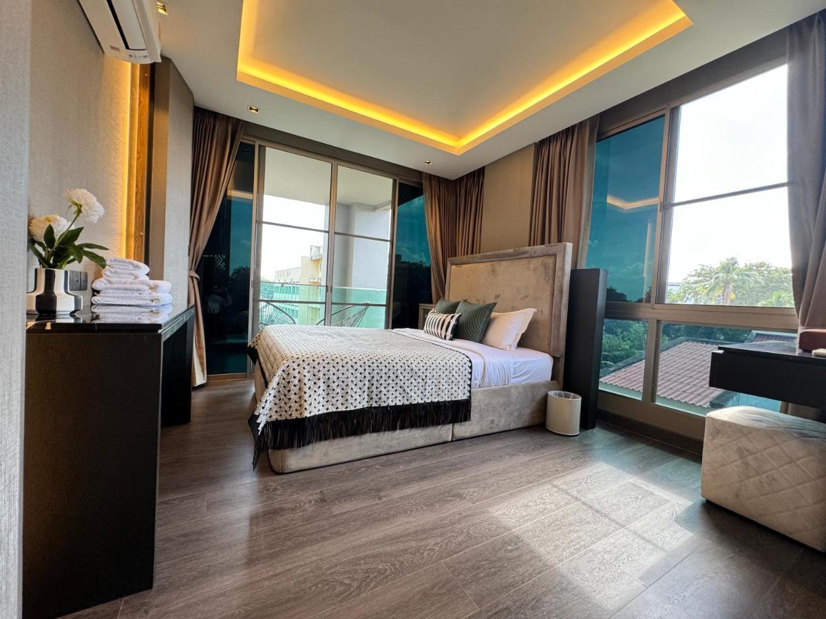 Chiang Mai Night Market Super Large Luxurious 3-Bedroom Hotel-Style Condo Exterior foto