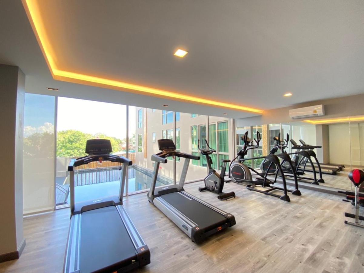 Chiang Mai Night Market Super Large Luxurious 3-Bedroom Hotel-Style Condo Exterior foto