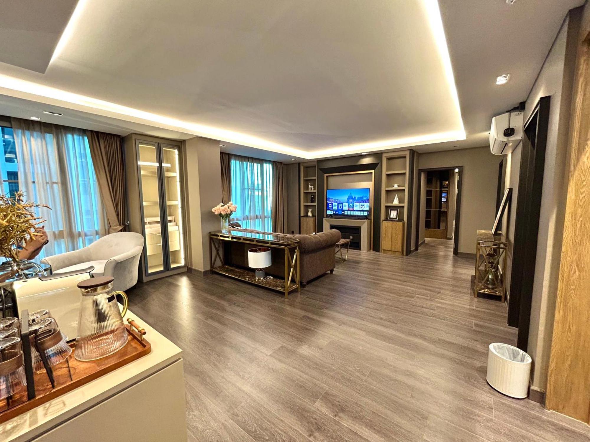 Chiang Mai Night Market Super Large Luxurious 3-Bedroom Hotel-Style Condo Exterior foto