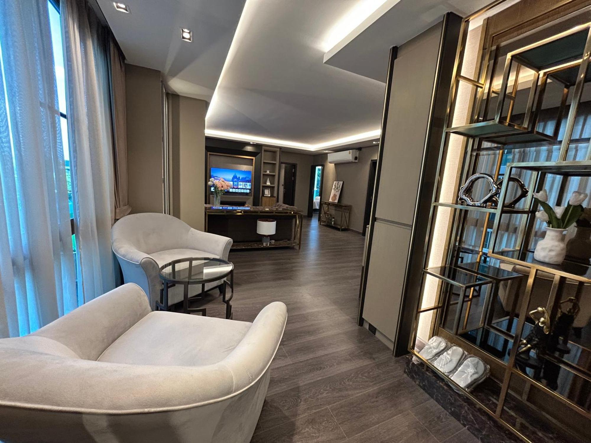 Chiang Mai Night Market Super Large Luxurious 3-Bedroom Hotel-Style Condo Exterior foto